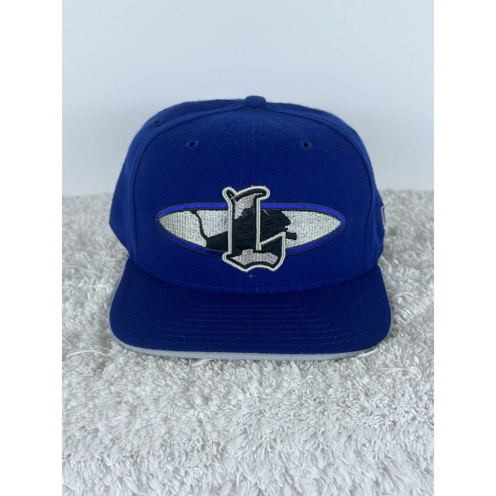 Vintage 90's Detroit Lions New Era SnapBack Hat Cap Deadstock NWOT Made In USA